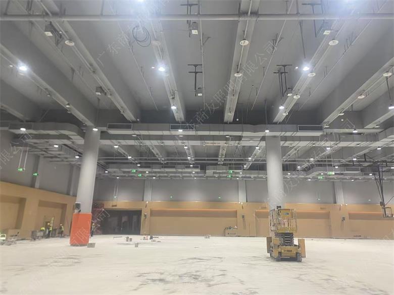 商友激光灯助力青岛运动新地标浮山全民健身中心-装修工程